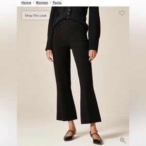 NWOT Delaney kickout sweater pant